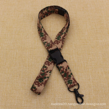 2015 High Quality Custom Heat Transfer Lanyard